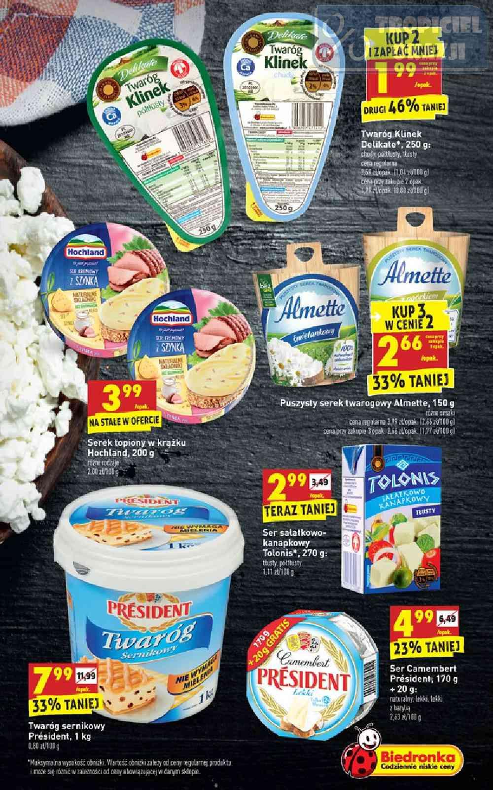 Gazetka promocyjna Biedronka str. 23