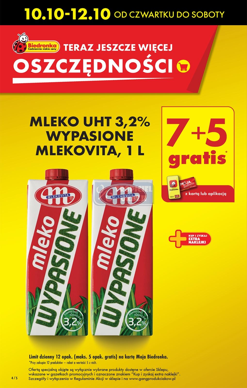 Gazetka promocyjna Biedronka str. 4