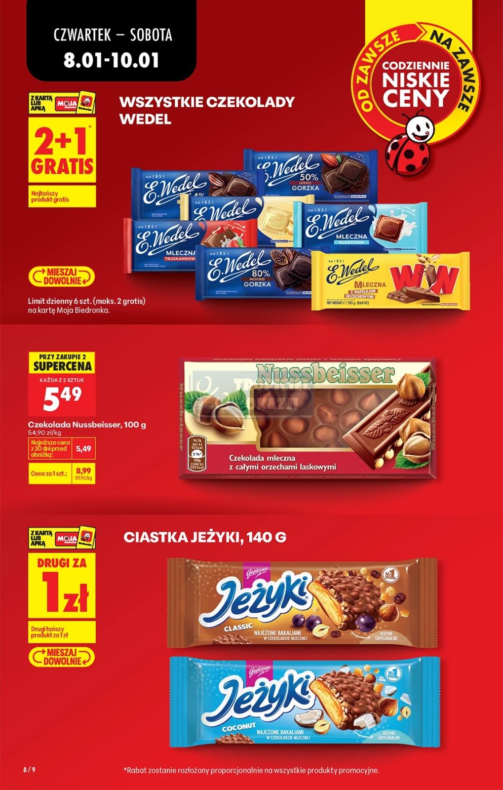 Gazetka promocyjna Biedronka str. 10