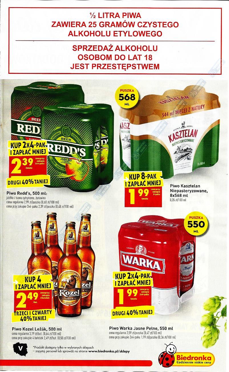 Gazetka promocyjna Biedronka str. 19
