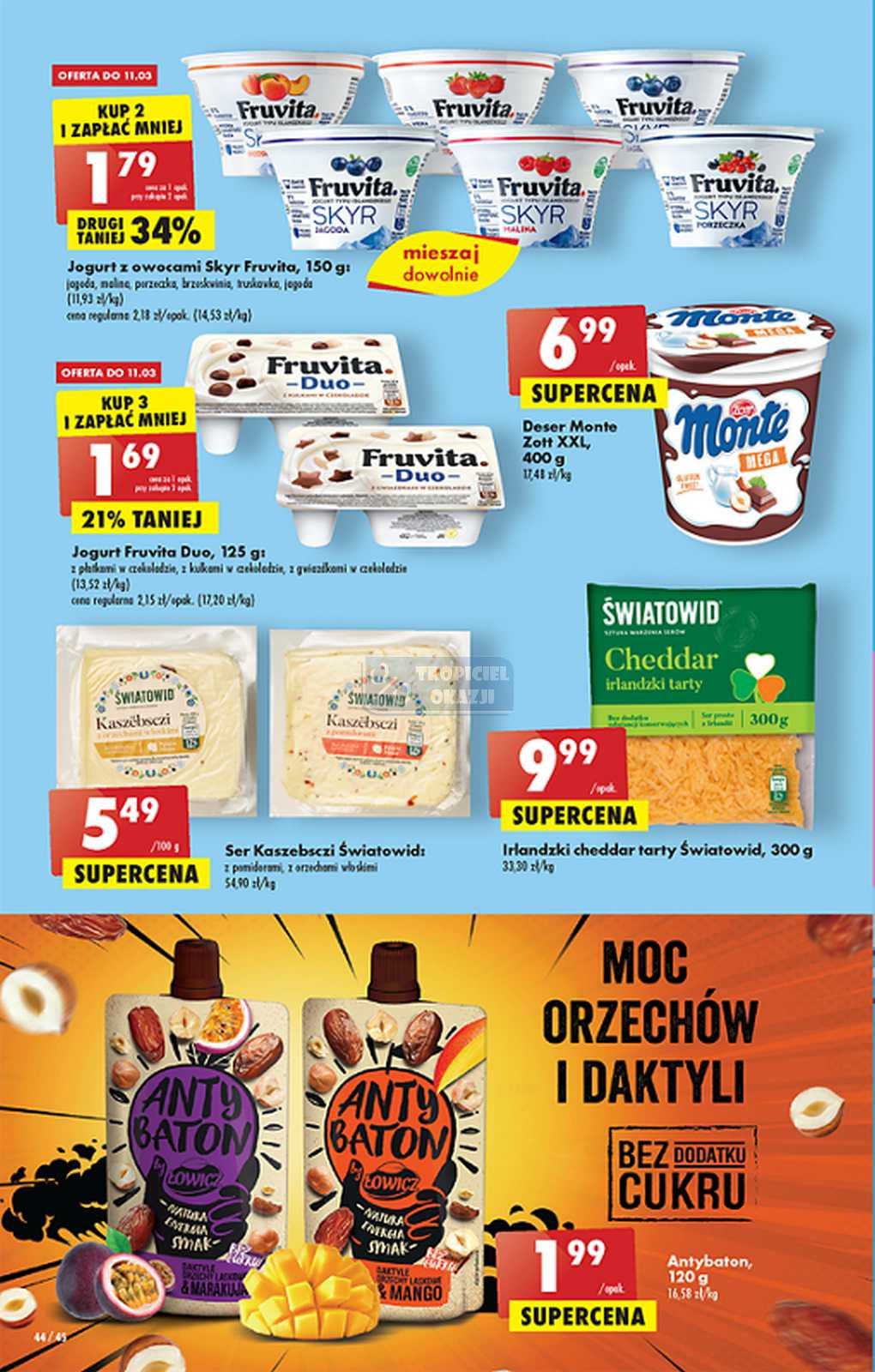 Gazetka promocyjna Biedronka str. 44