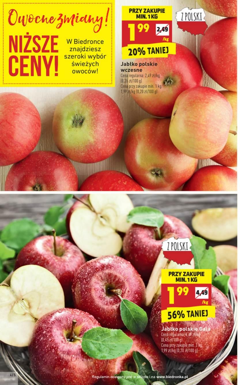 Gazetka promocyjna Biedronka str. 4