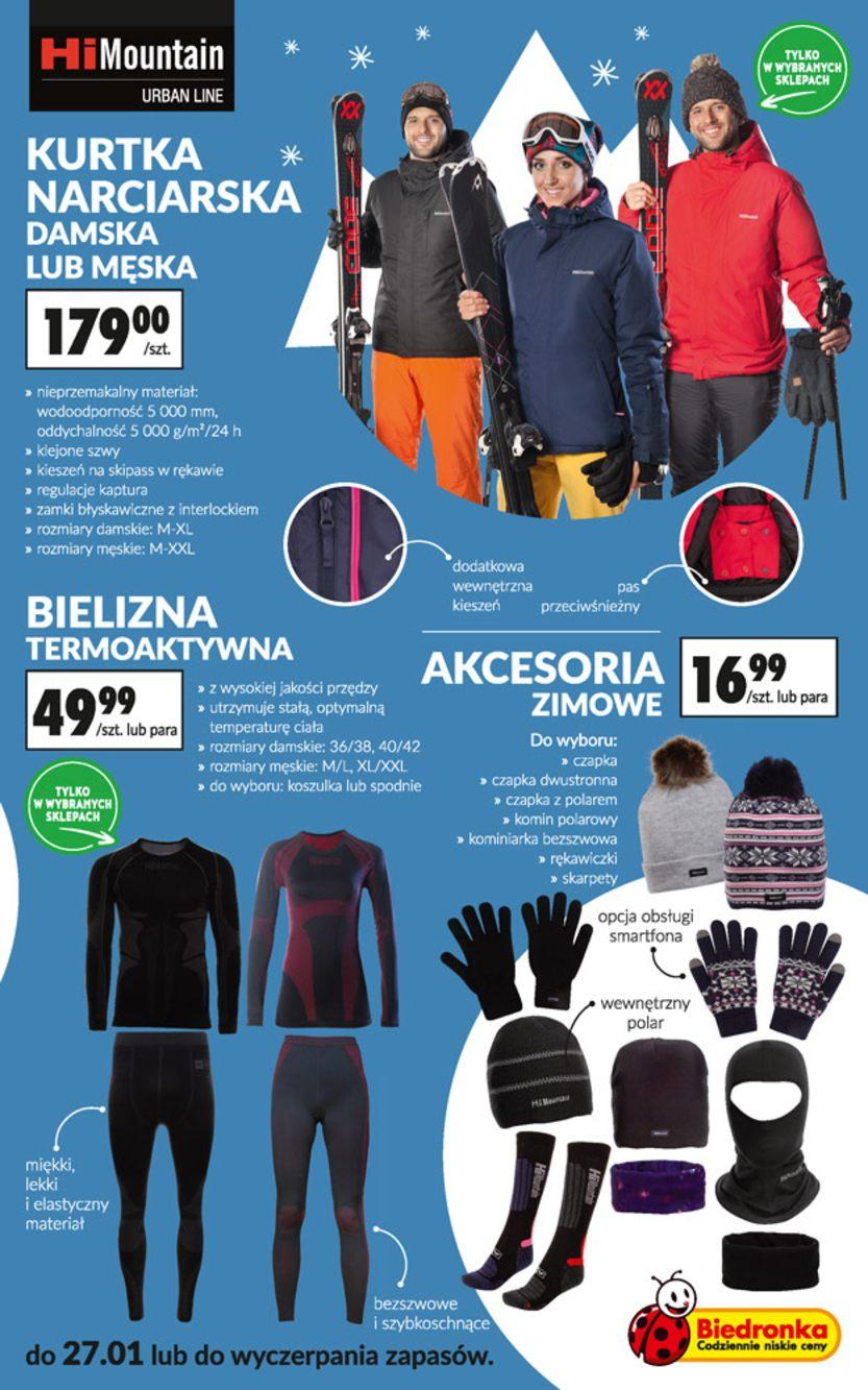 Gazetka promocyjna Biedronka str. 7