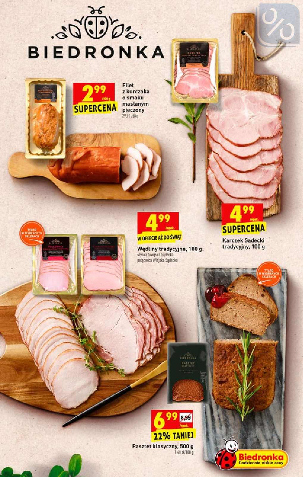 Gazetka promocyjna Biedronka str. 15