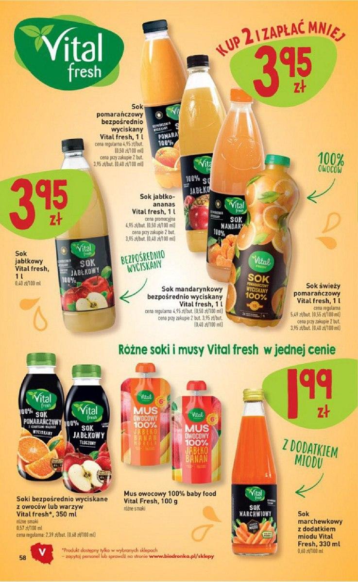 Gazetka promocyjna Biedronka str. 58