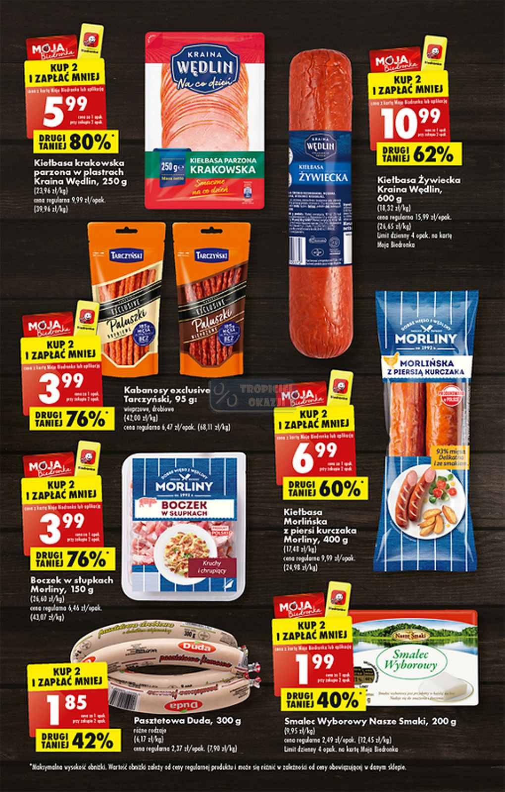 Gazetka promocyjna Biedronka str. 23