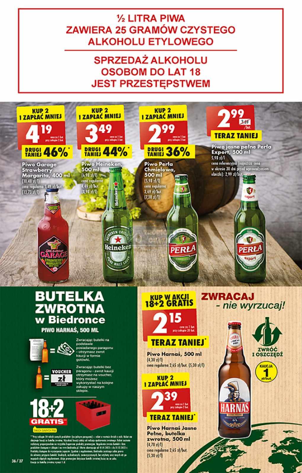 Gazetka promocyjna Biedronka str. 36