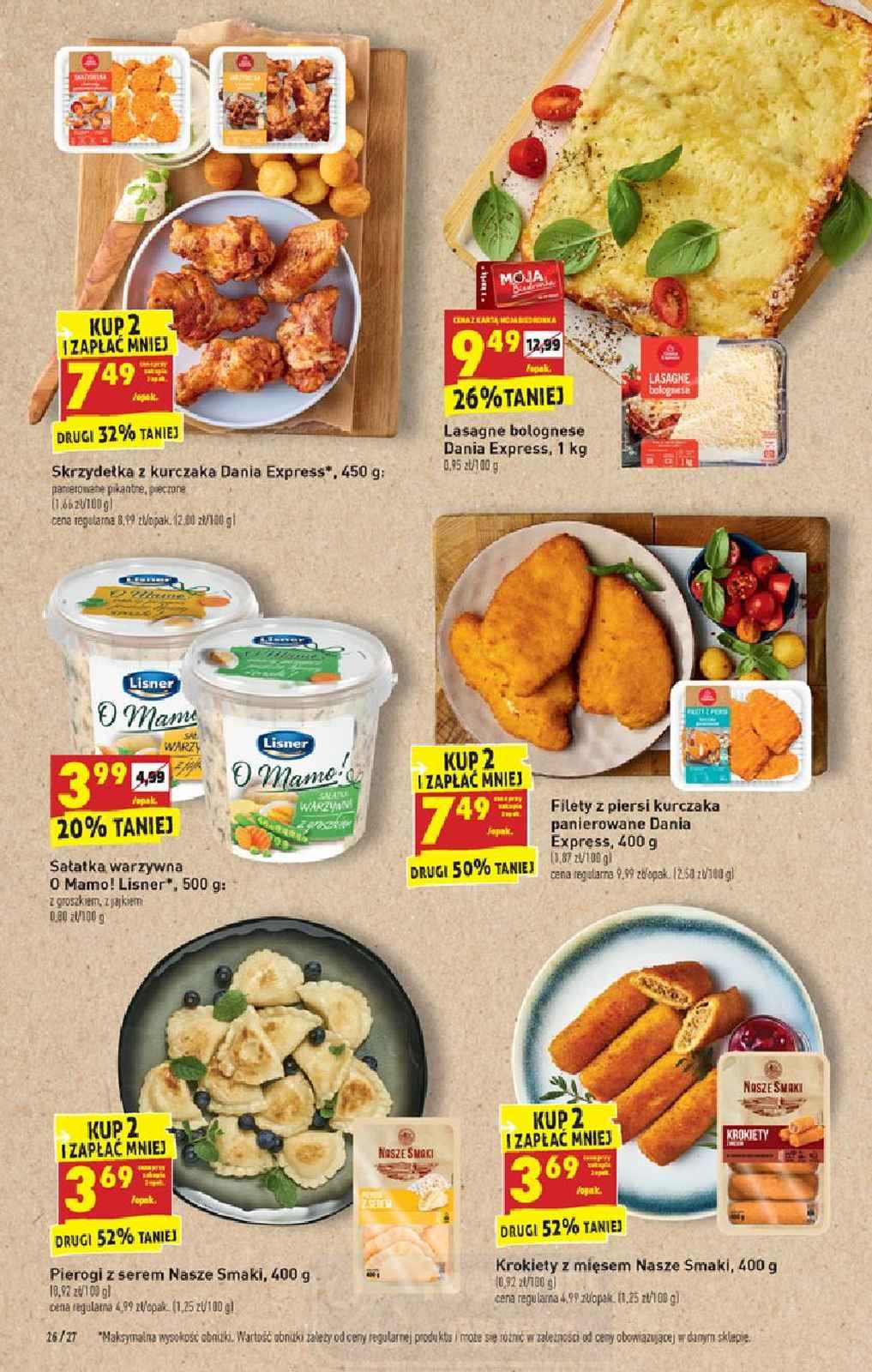 Gazetka promocyjna Biedronka str. 26