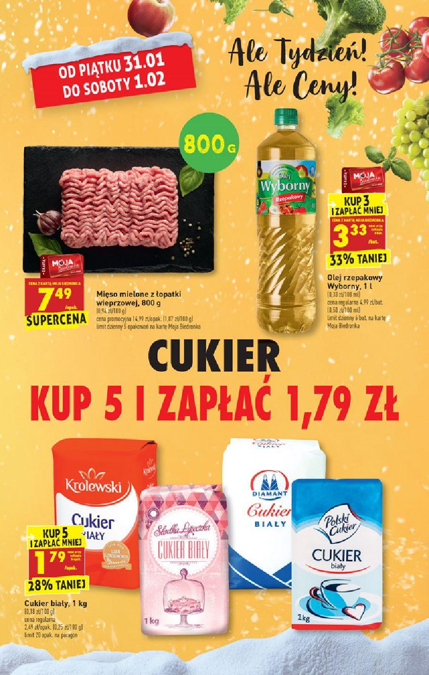 Gazetka promocyjna Biedronka str. 3