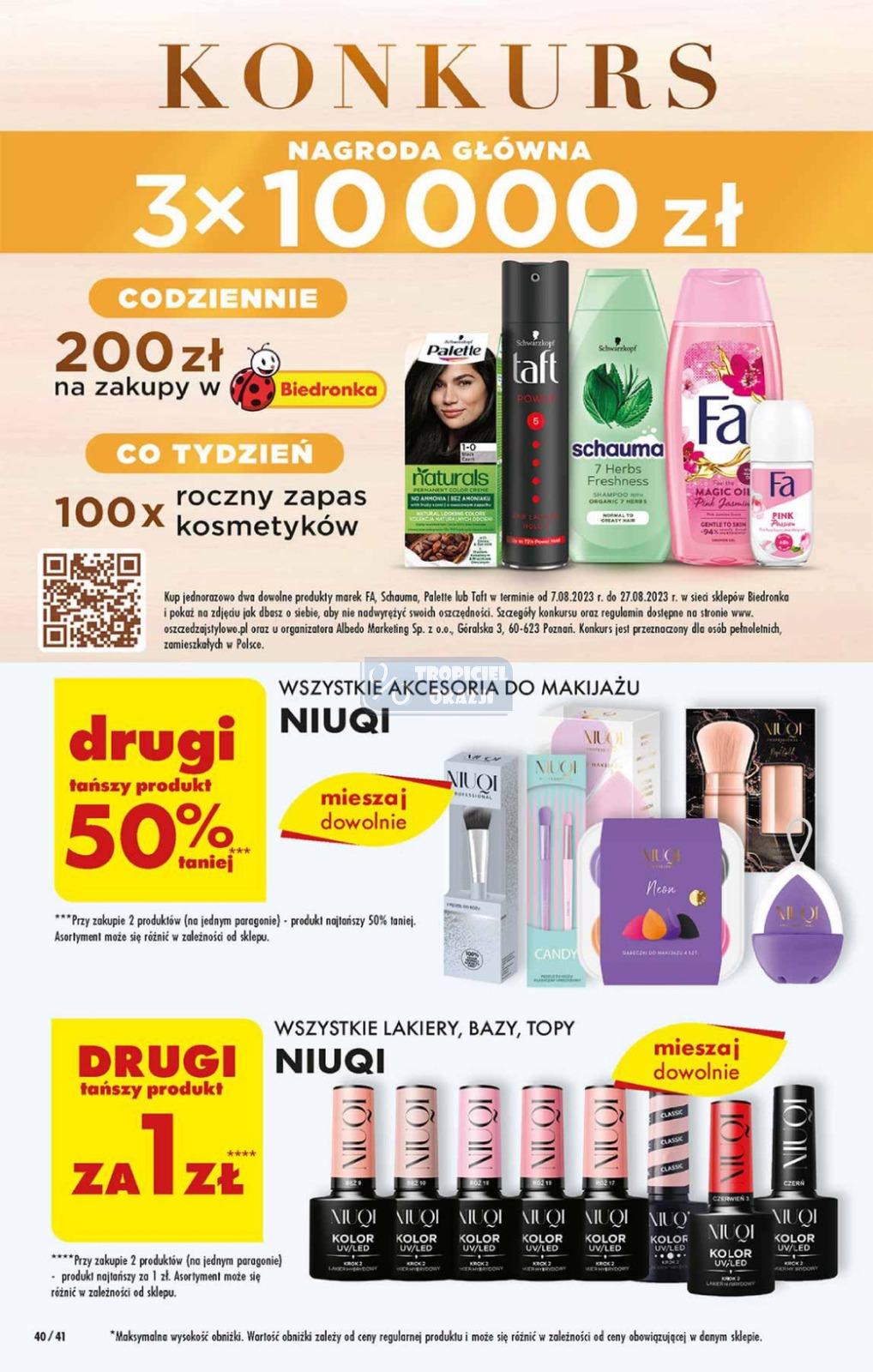 Gazetka promocyjna Biedronka str. 39