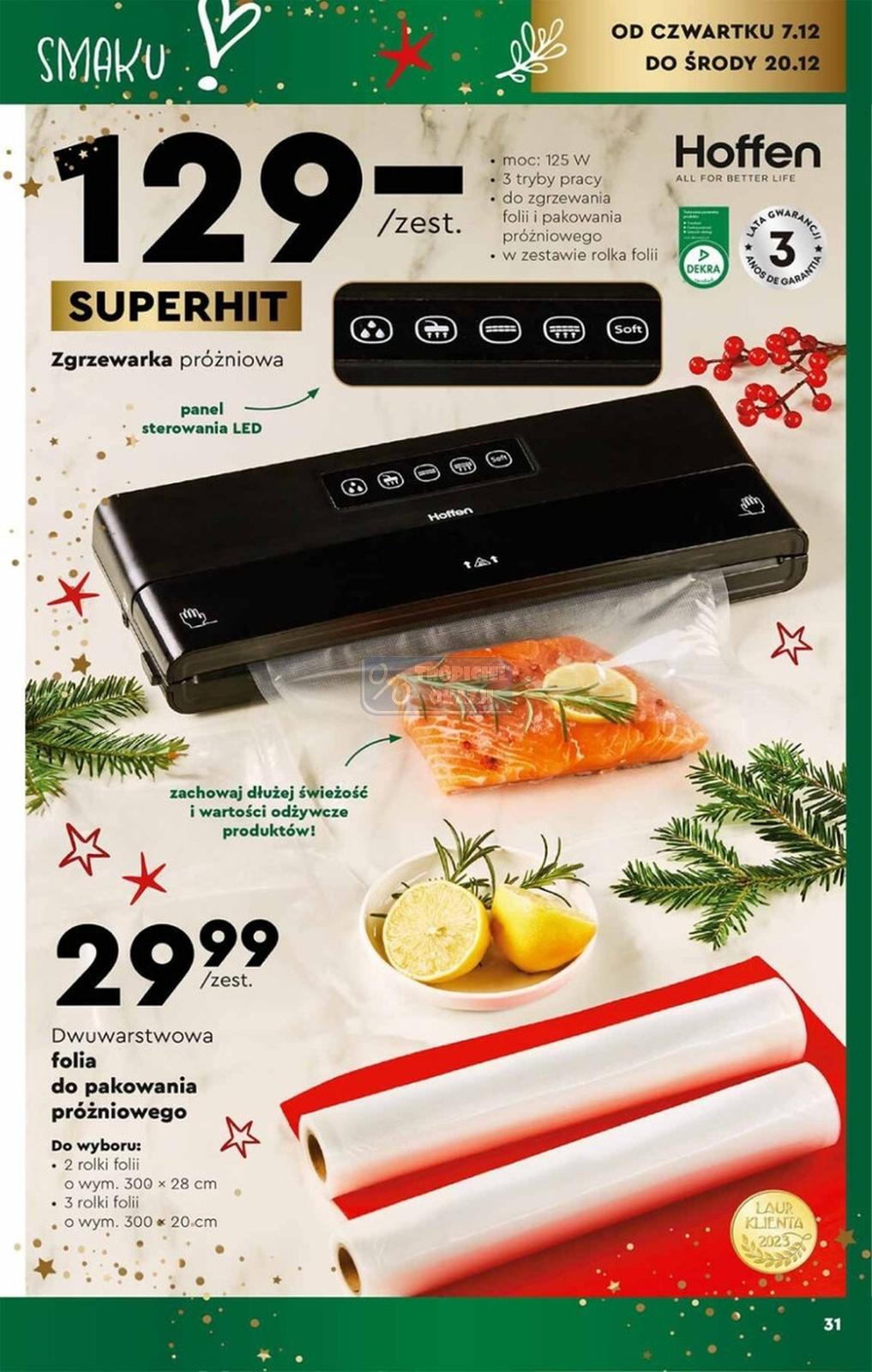 Gazetka promocyjna Biedronka str. 31