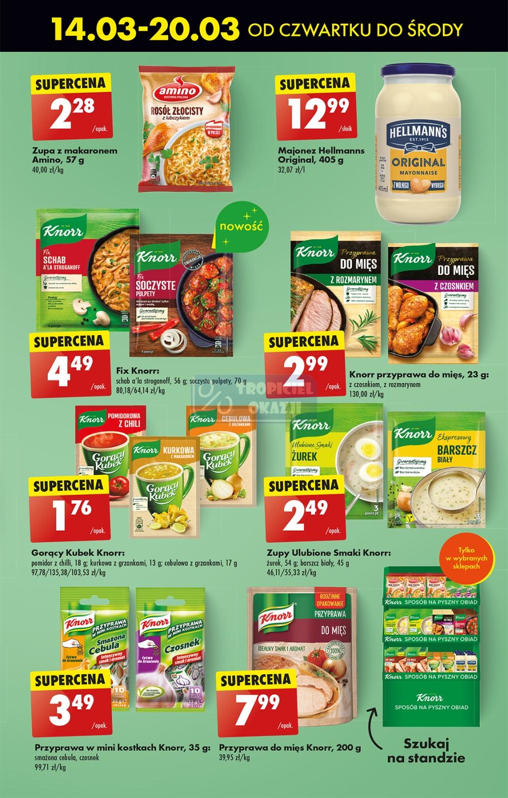 Gazetka promocyjna Biedronka str. 54