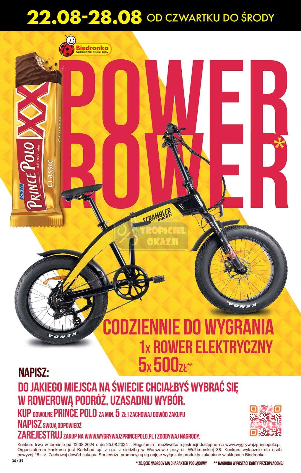 Gazetka promocyjna Biedronka str. 34