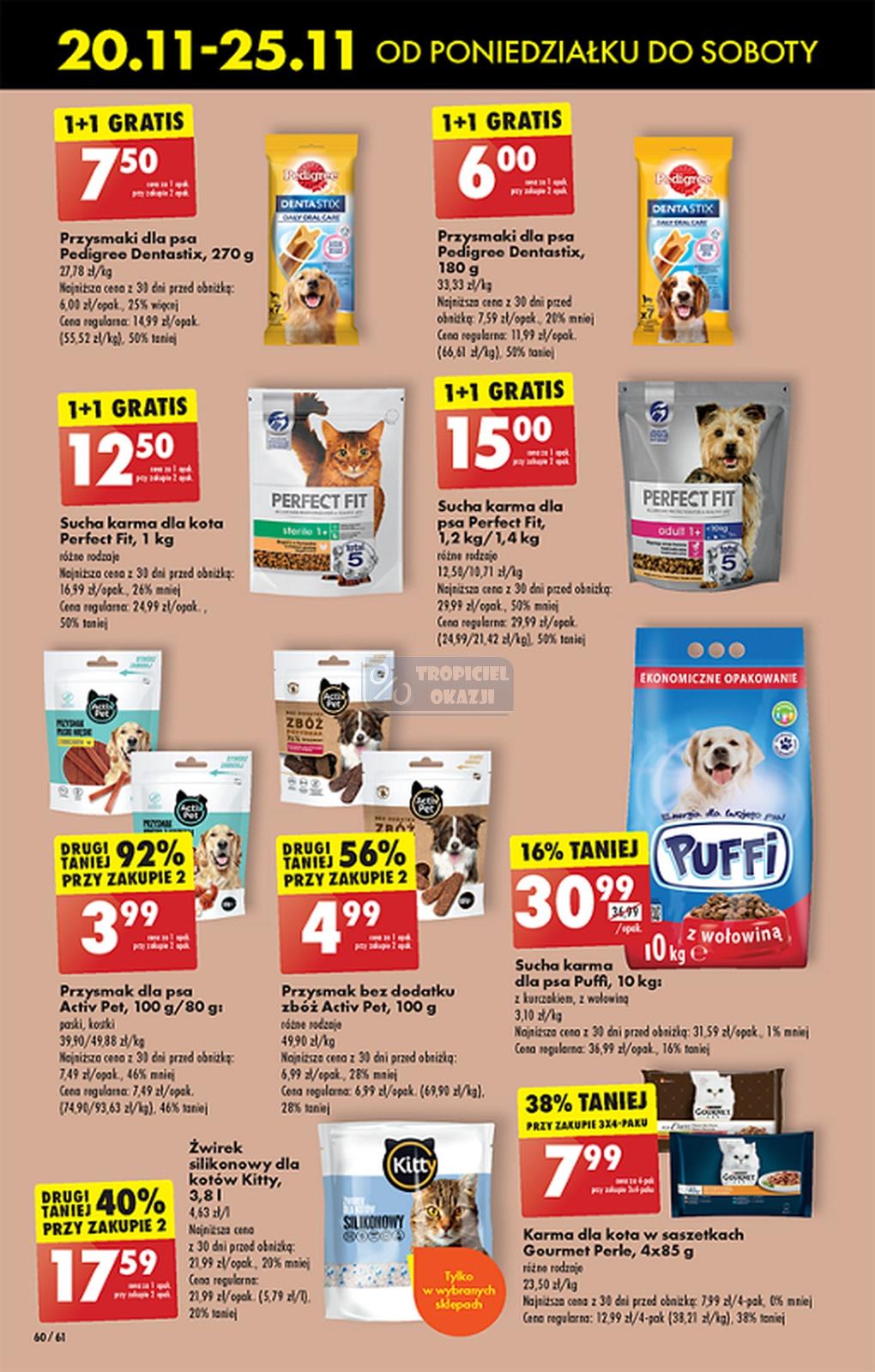 Gazetka promocyjna Biedronka str. 60