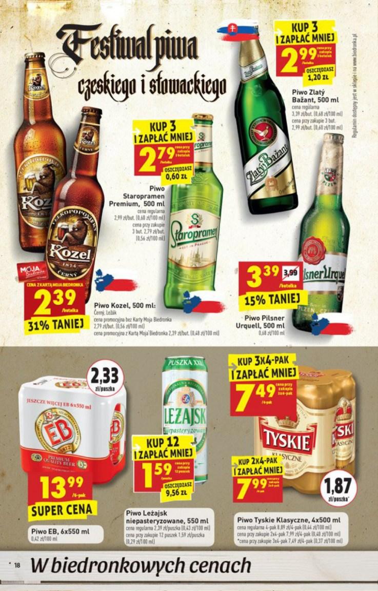 Gazetka promocyjna Biedronka str. 18