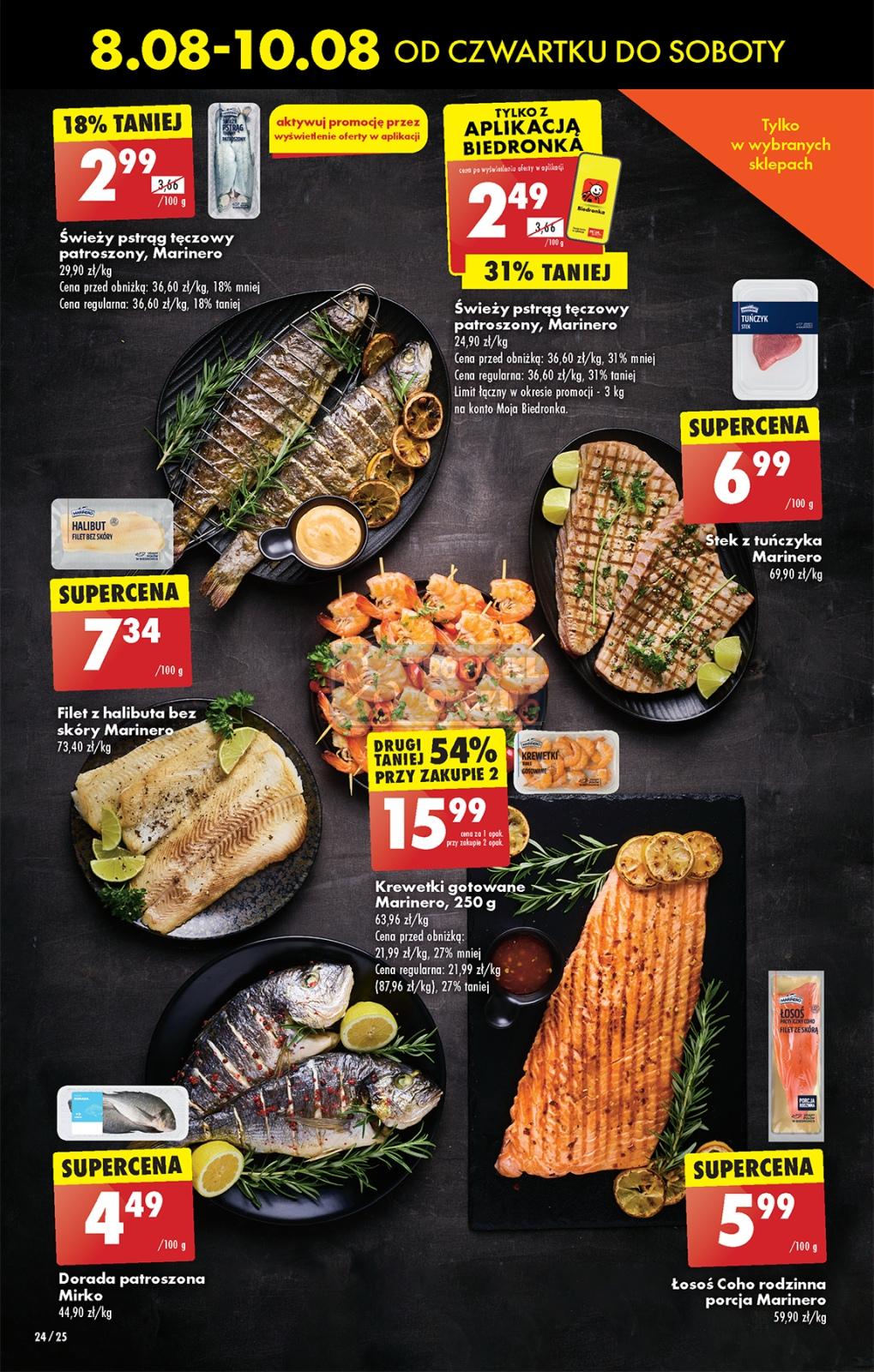 Gazetka promocyjna Biedronka str. 23