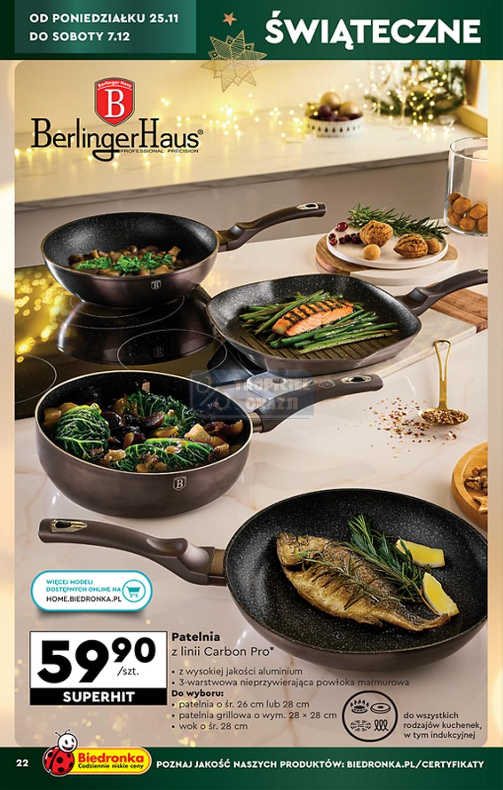 Gazetka promocyjna Biedronka str. 22