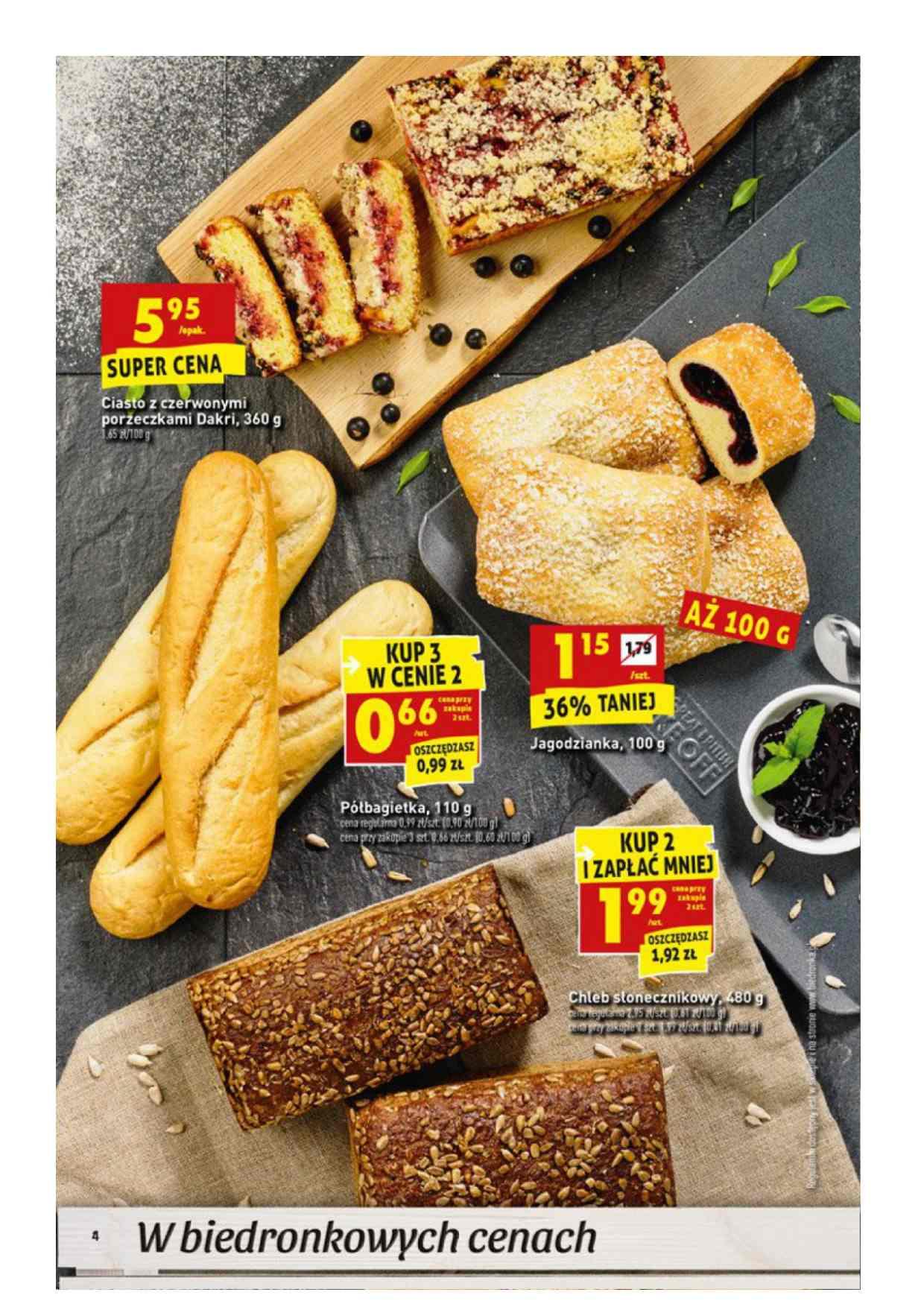 Gazetka promocyjna Biedronka str. 4