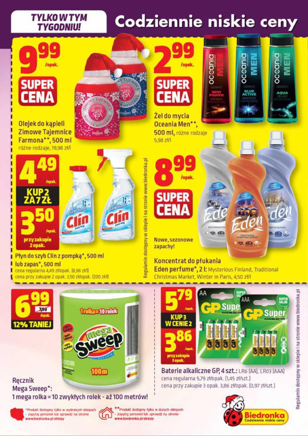 Gazetka promocyjna Biedronka str. 23