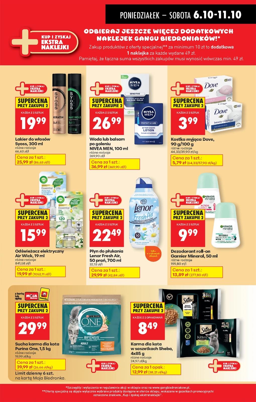 Gazetka promocyjna Biedronka str. 43