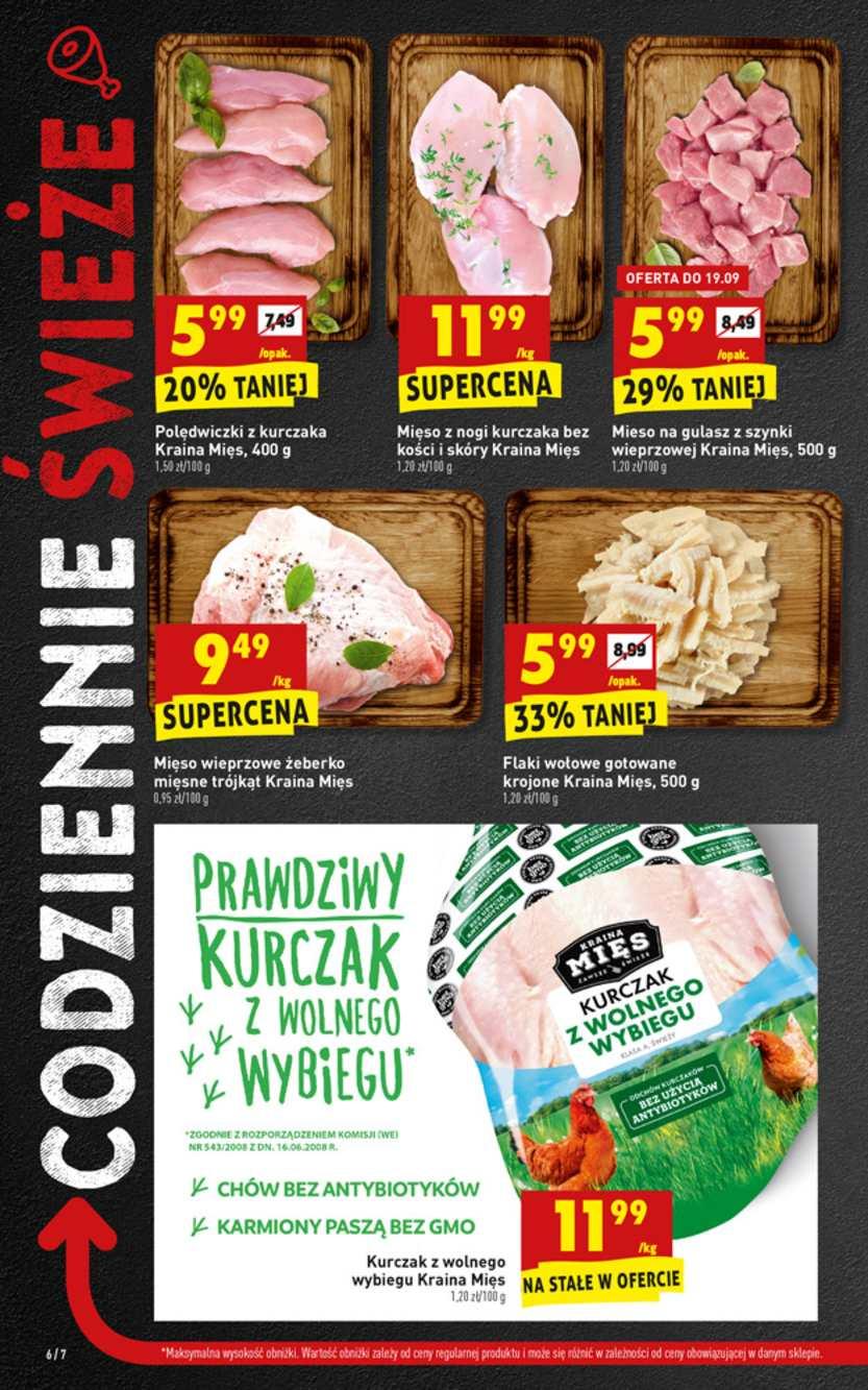 Gazetka promocyjna Biedronka str. 6