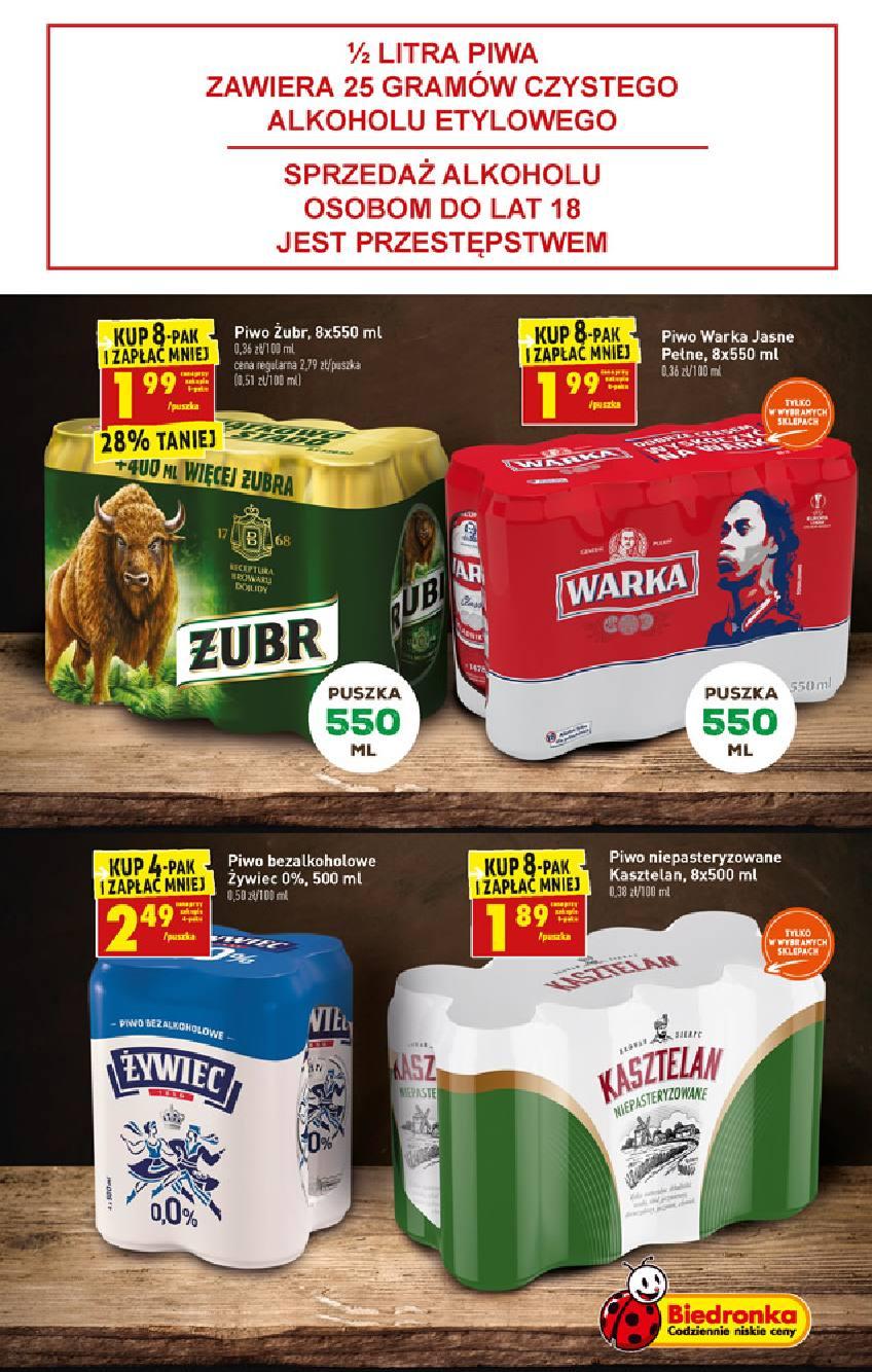 Gazetka promocyjna Biedronka str. 49