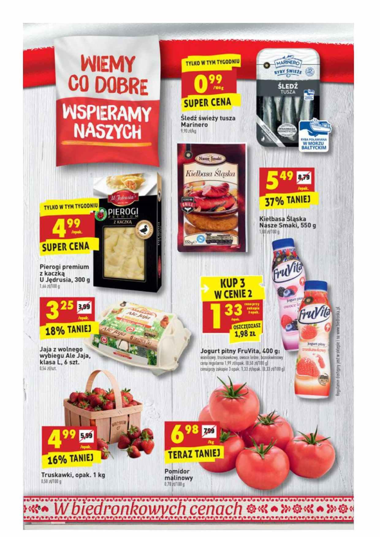 Gazetka promocyjna Biedronka str. 8