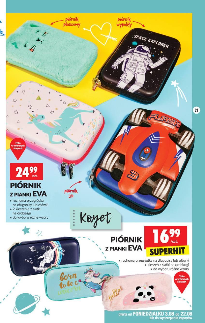 Gazetka promocyjna Biedronka str. 21