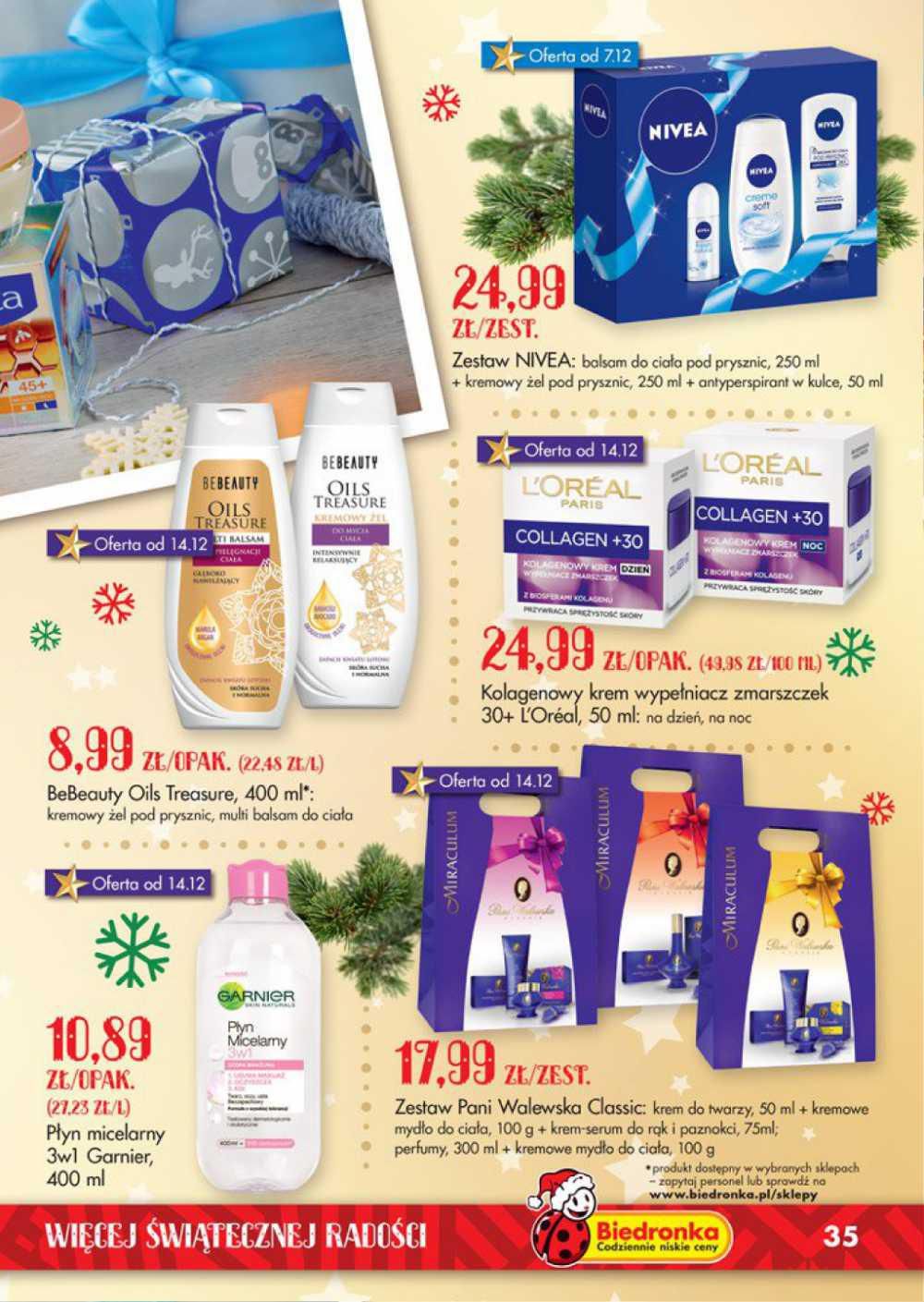 Gazetka promocyjna Biedronka str. 35