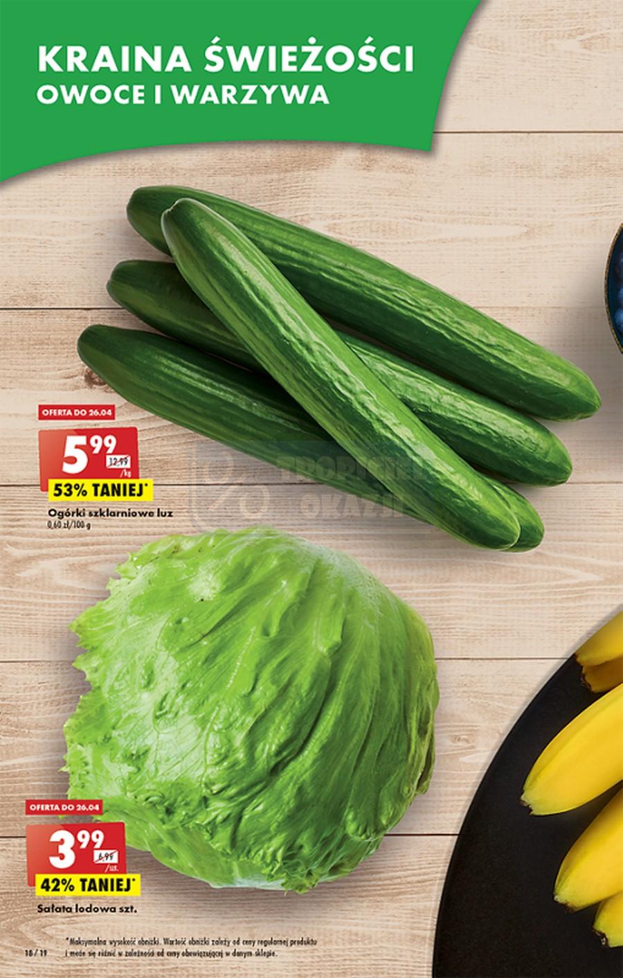 Gazetka promocyjna Biedronka str. 19