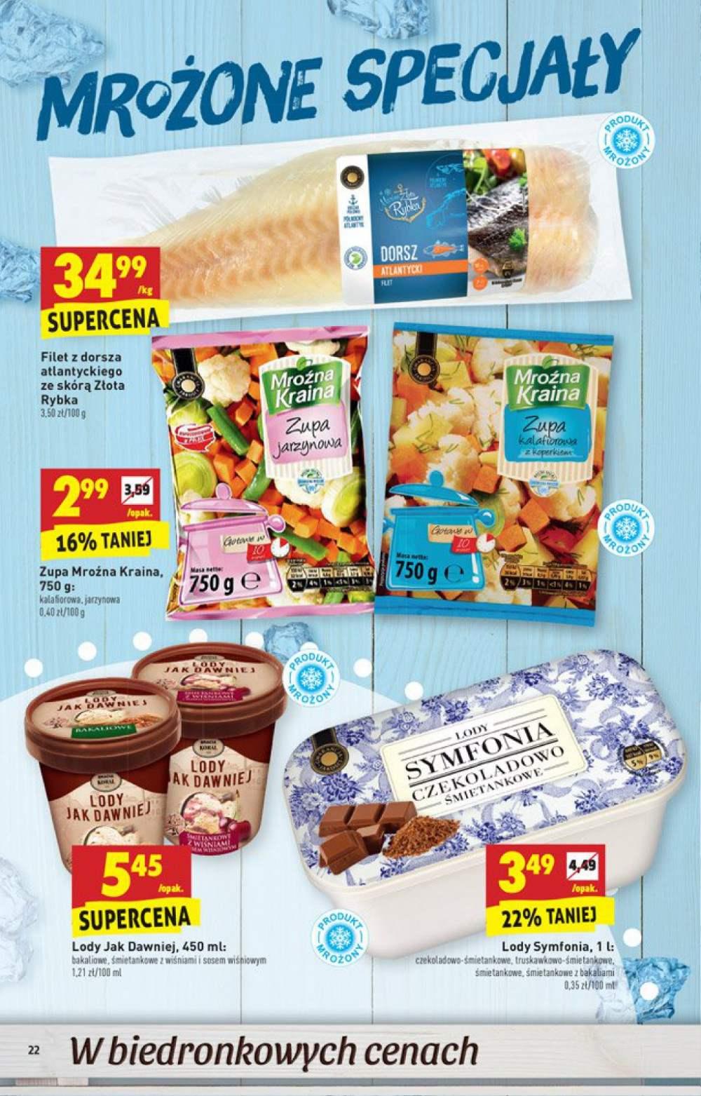 Gazetka promocyjna Biedronka str. 22