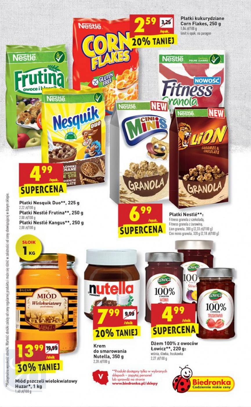 Gazetka promocyjna Biedronka str. 25