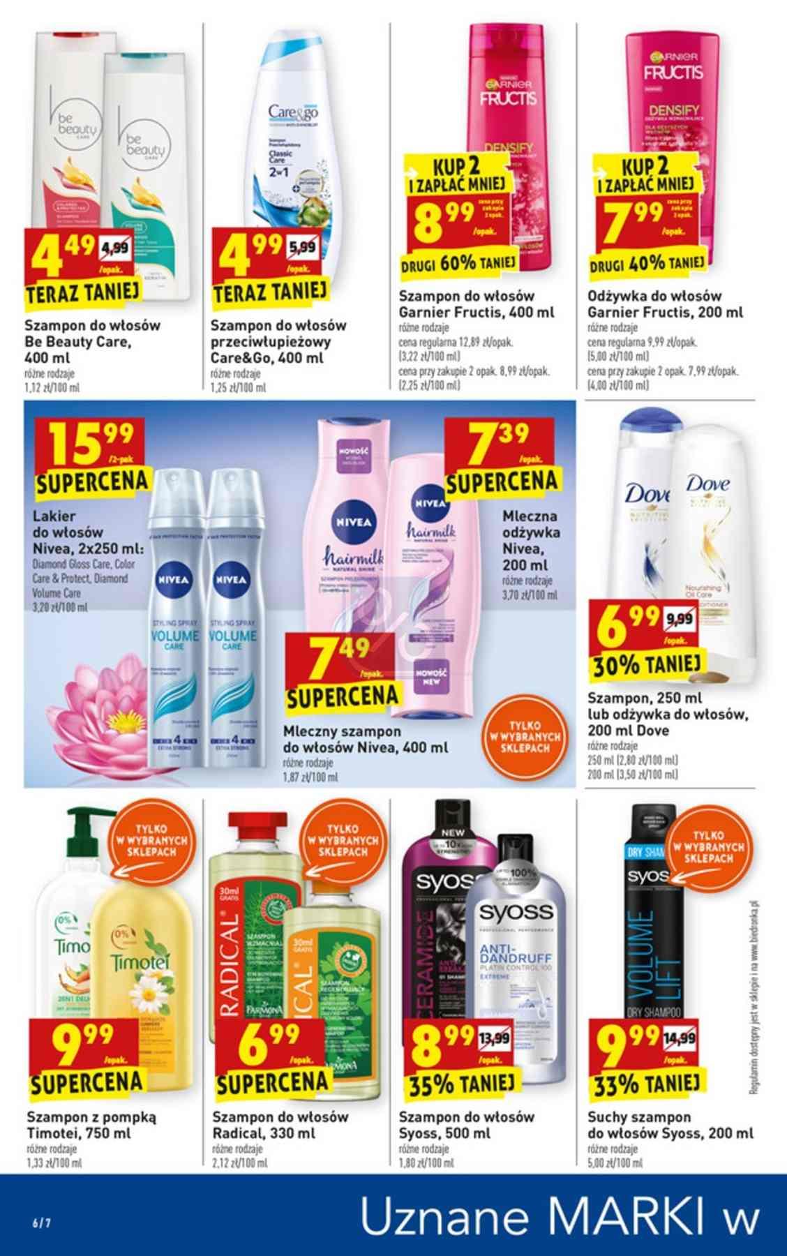 Gazetka promocyjna Biedronka str. 6