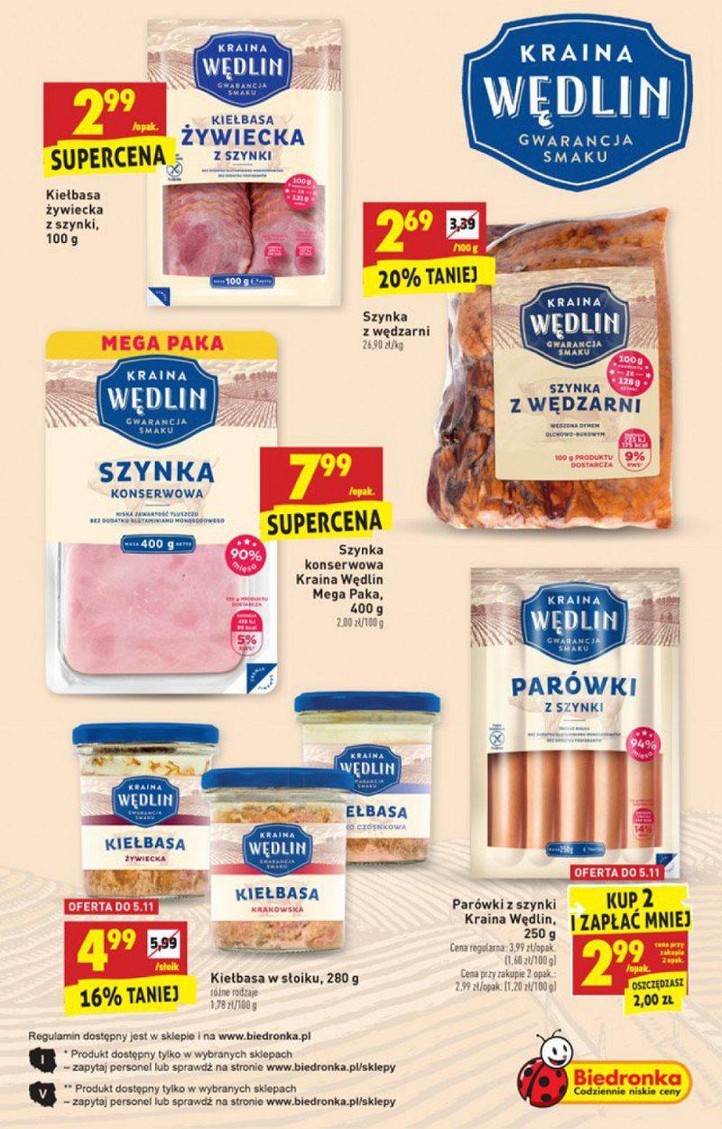 Gazetka promocyjna Biedronka str. 17