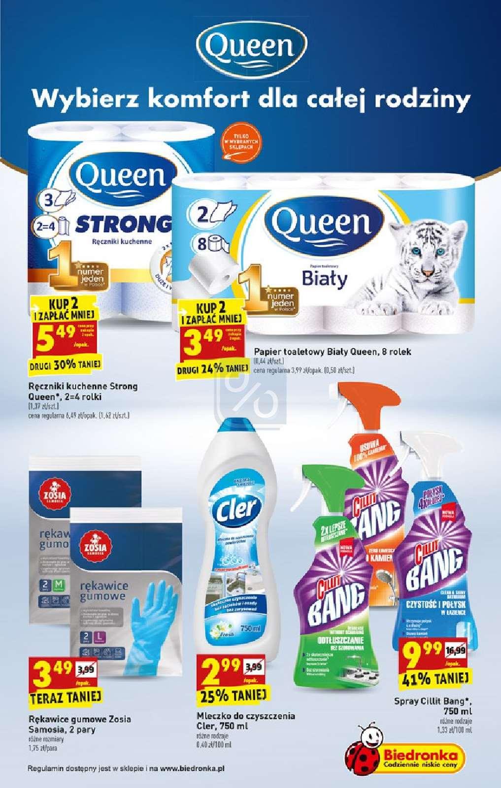 Gazetka promocyjna Biedronka str. 57