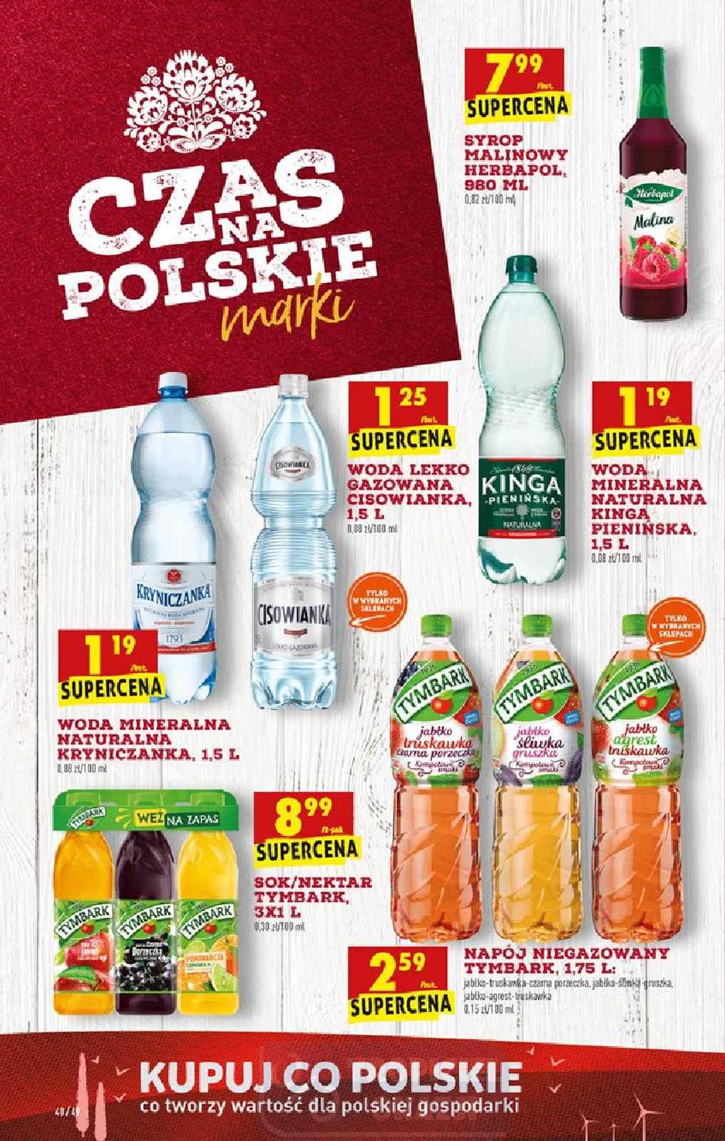 Gazetka promocyjna Biedronka str. 48