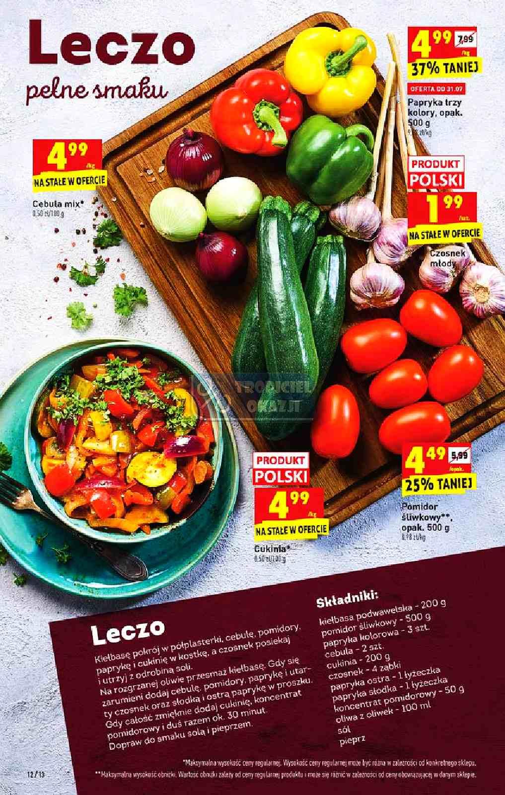 Gazetka promocyjna Biedronka str. 12