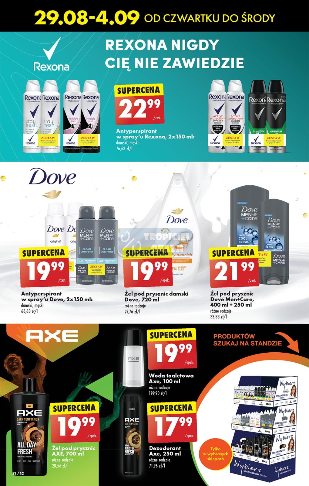 Gazetka promocyjna Biedronka str. 52