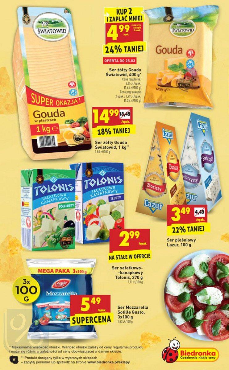 Gazetka promocyjna Biedronka str. 19