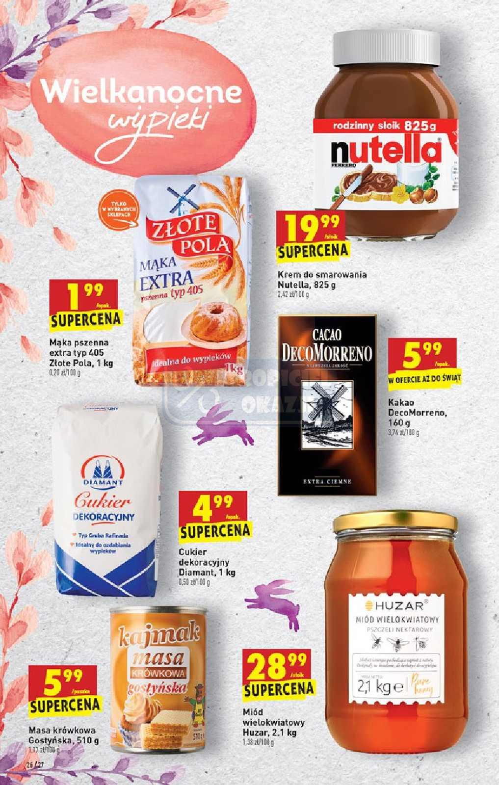 Gazetka promocyjna Biedronka str. 26