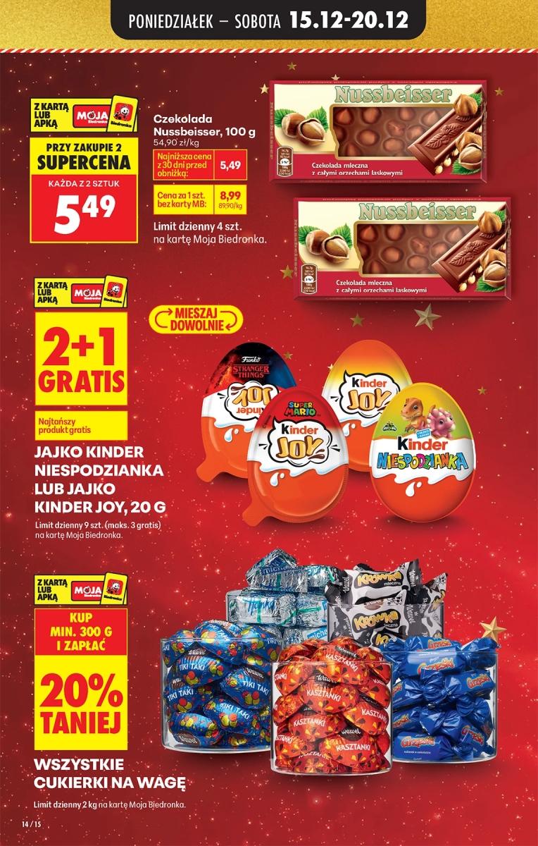 Gazetka promocyjna Biedronka str. 12