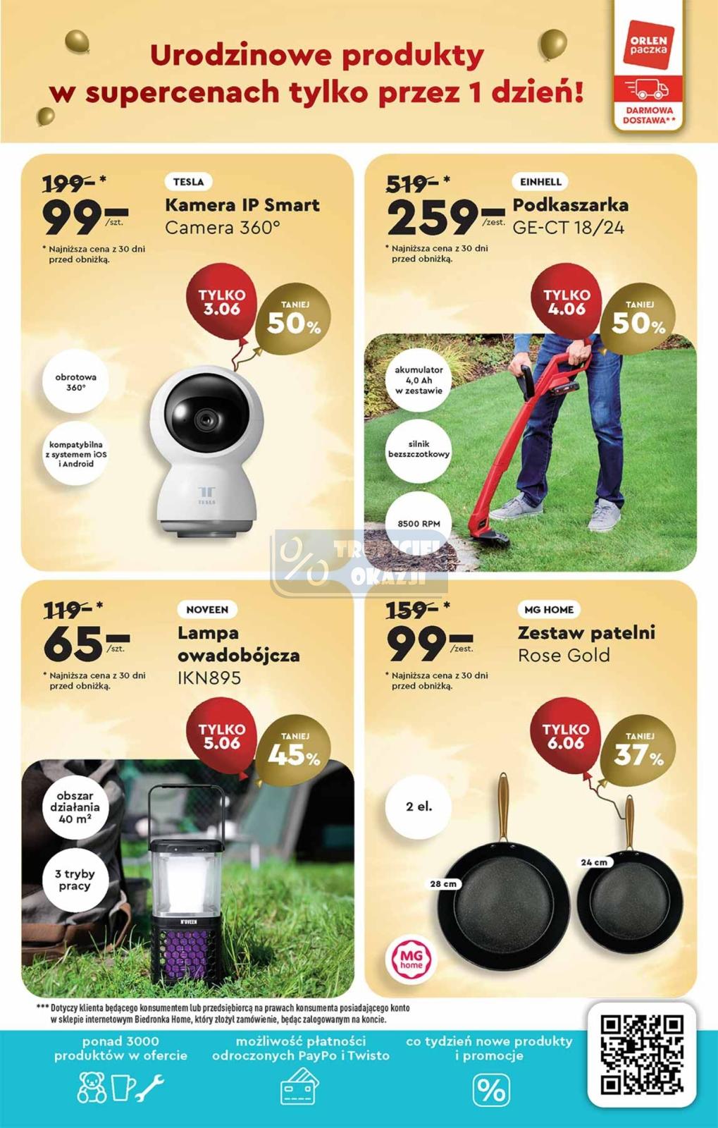 Gazetka promocyjna Biedronka str. 43