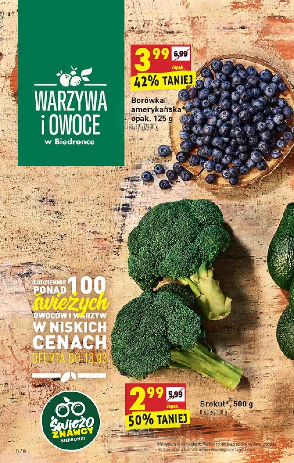 Gazetka promocyjna Biedronka str. 14