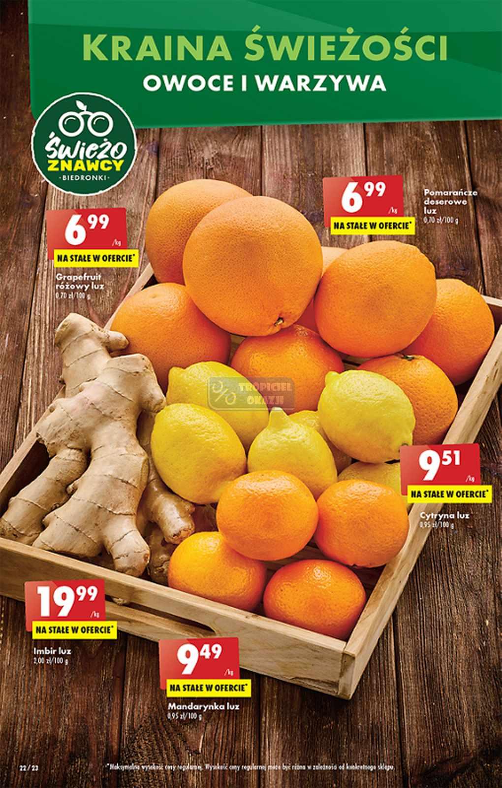 Gazetka promocyjna Biedronka str. 22