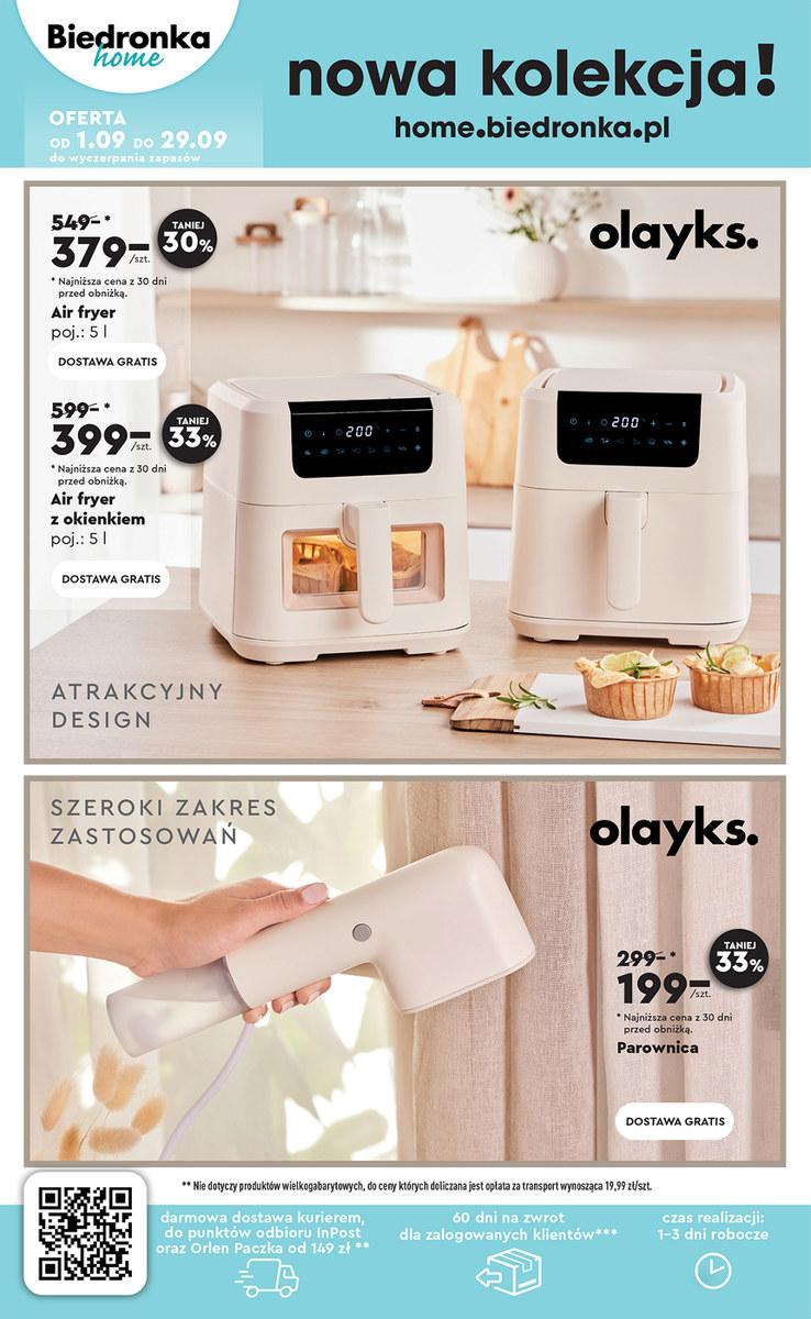 Gazetka promocyjna Biedronka str. 30