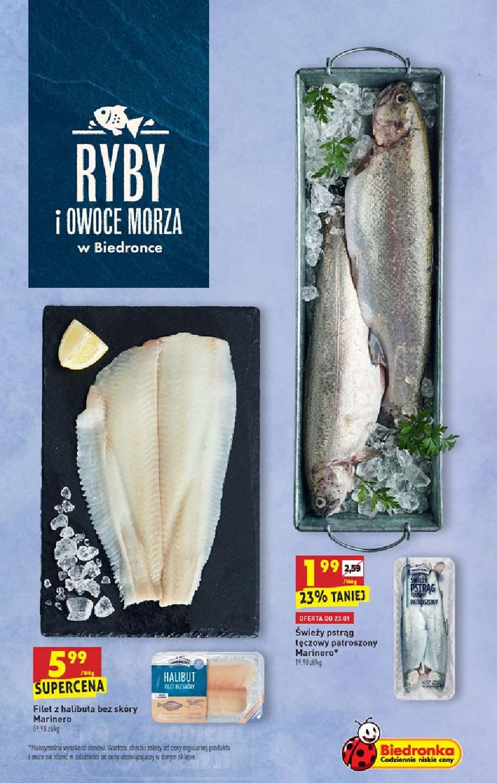 Gazetka promocyjna Biedronka str. 19