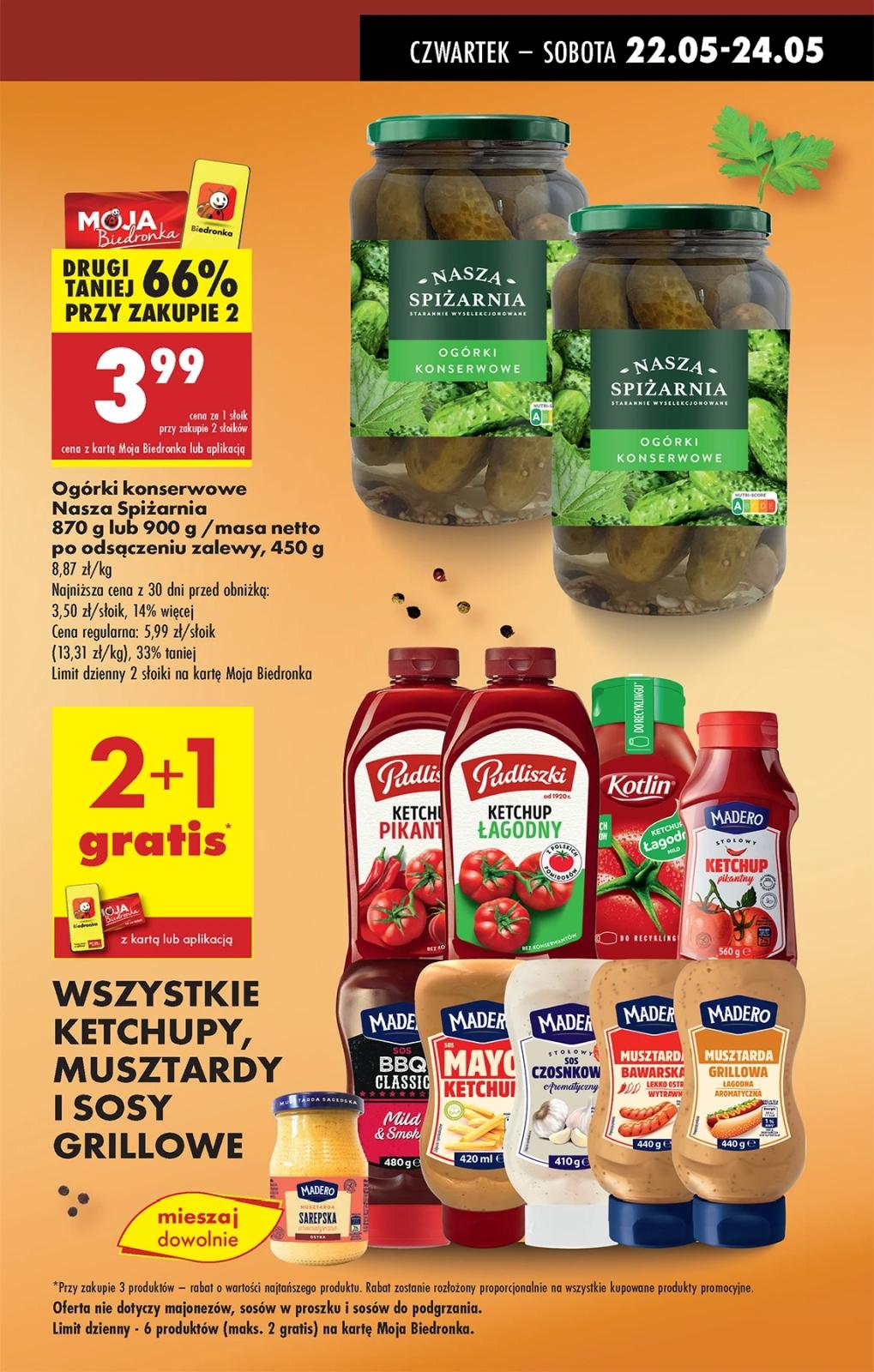 Gazetka promocyjna Biedronka str. 16