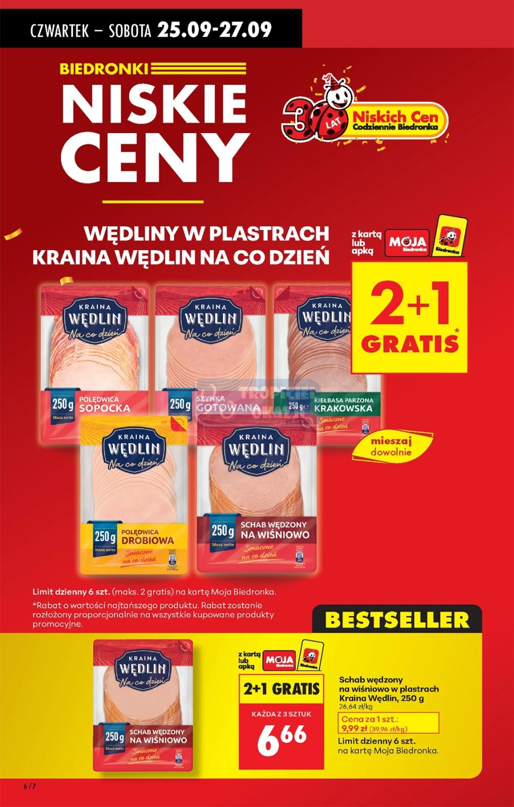 Gazetka promocyjna Biedronka str. 5