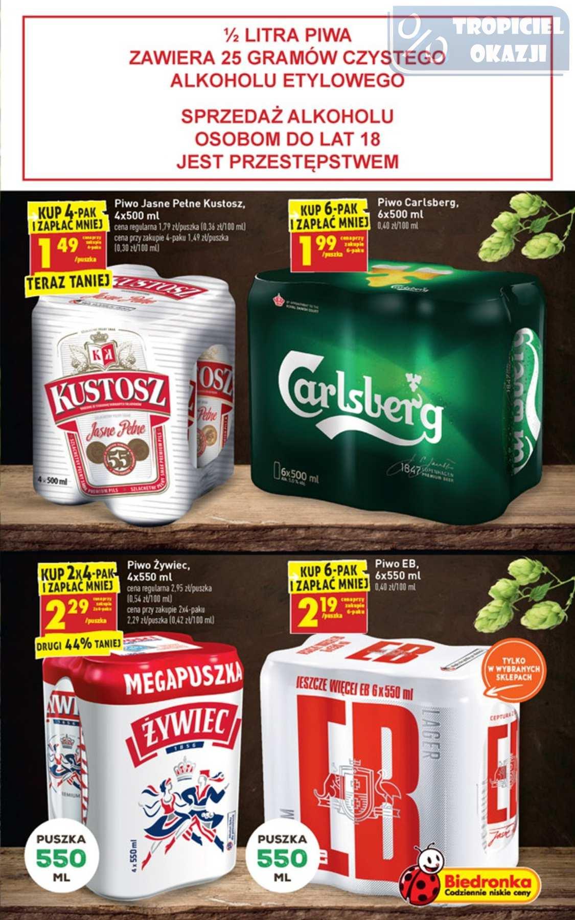 Gazetka promocyjna Biedronka str. 43