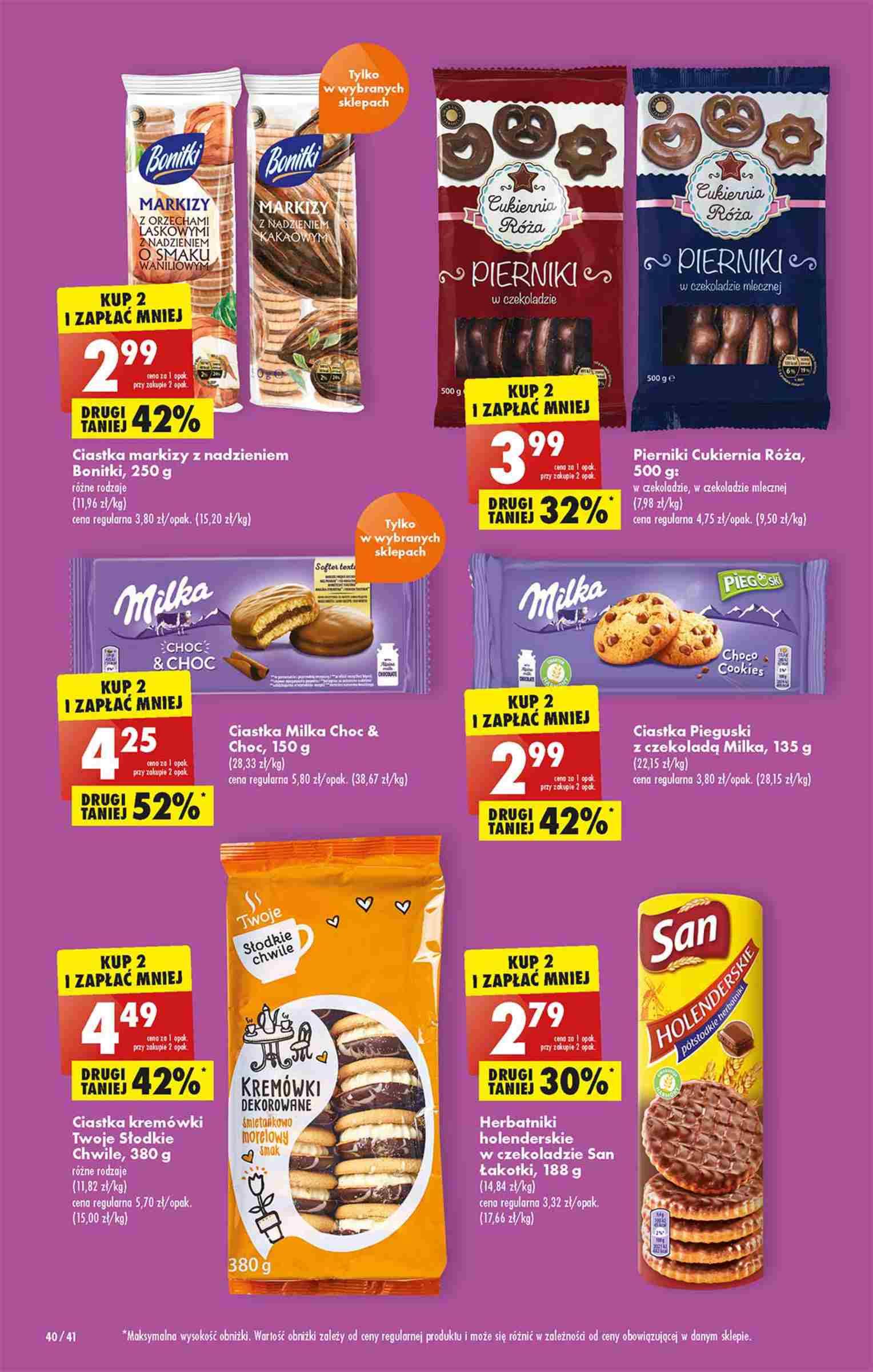 Gazetka promocyjna Biedronka str. 40